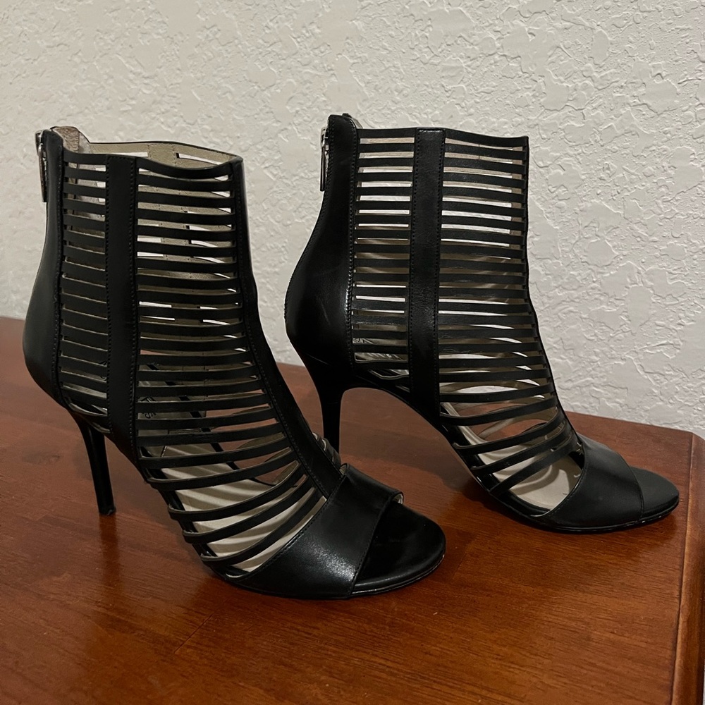 MICHAEL KORS Black Leather